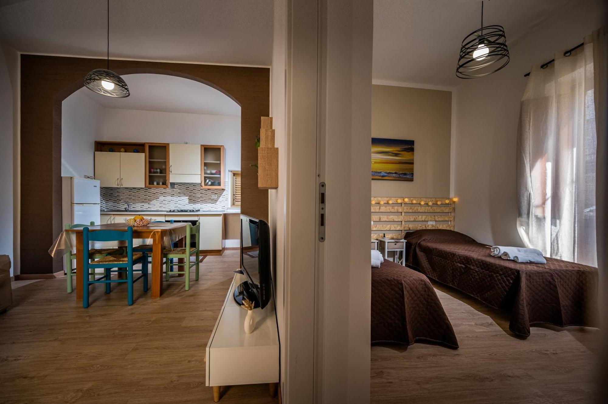 Casa Vacanza La Finestra Sul Porto Castellammare del Golfo Exteriör bild