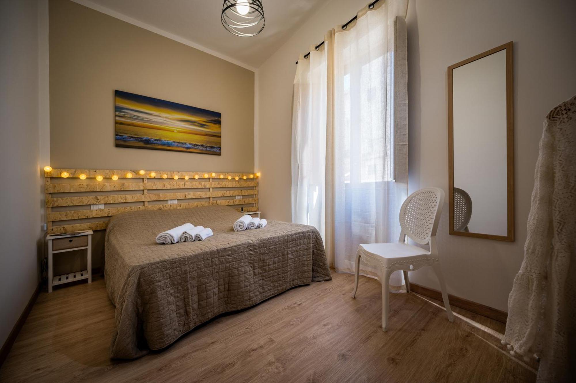 Casa Vacanza La Finestra Sul Porto Castellammare del Golfo Exteriör bild