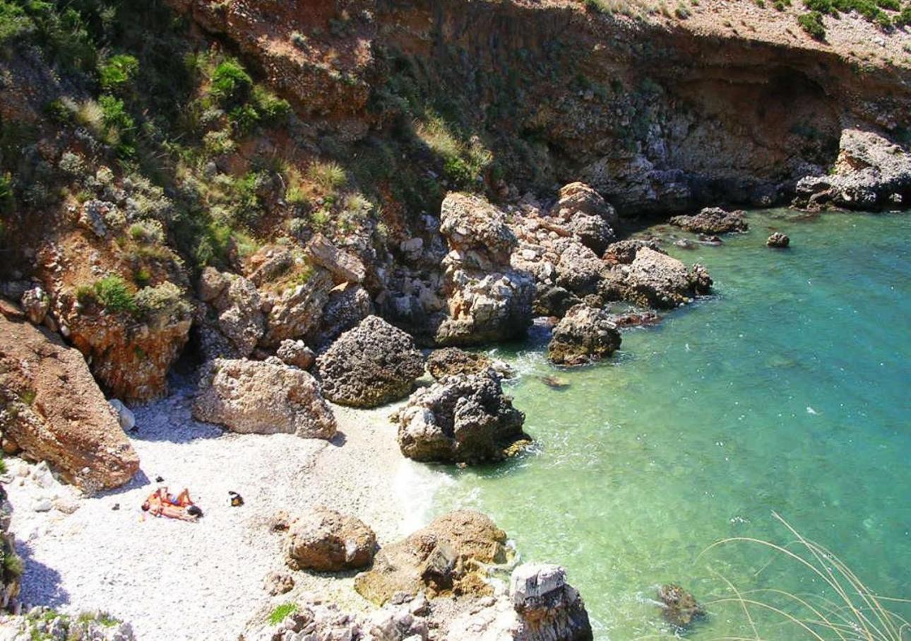 Casa Vacanza La Finestra Sul Porto Castellammare del Golfo Exteriör bild