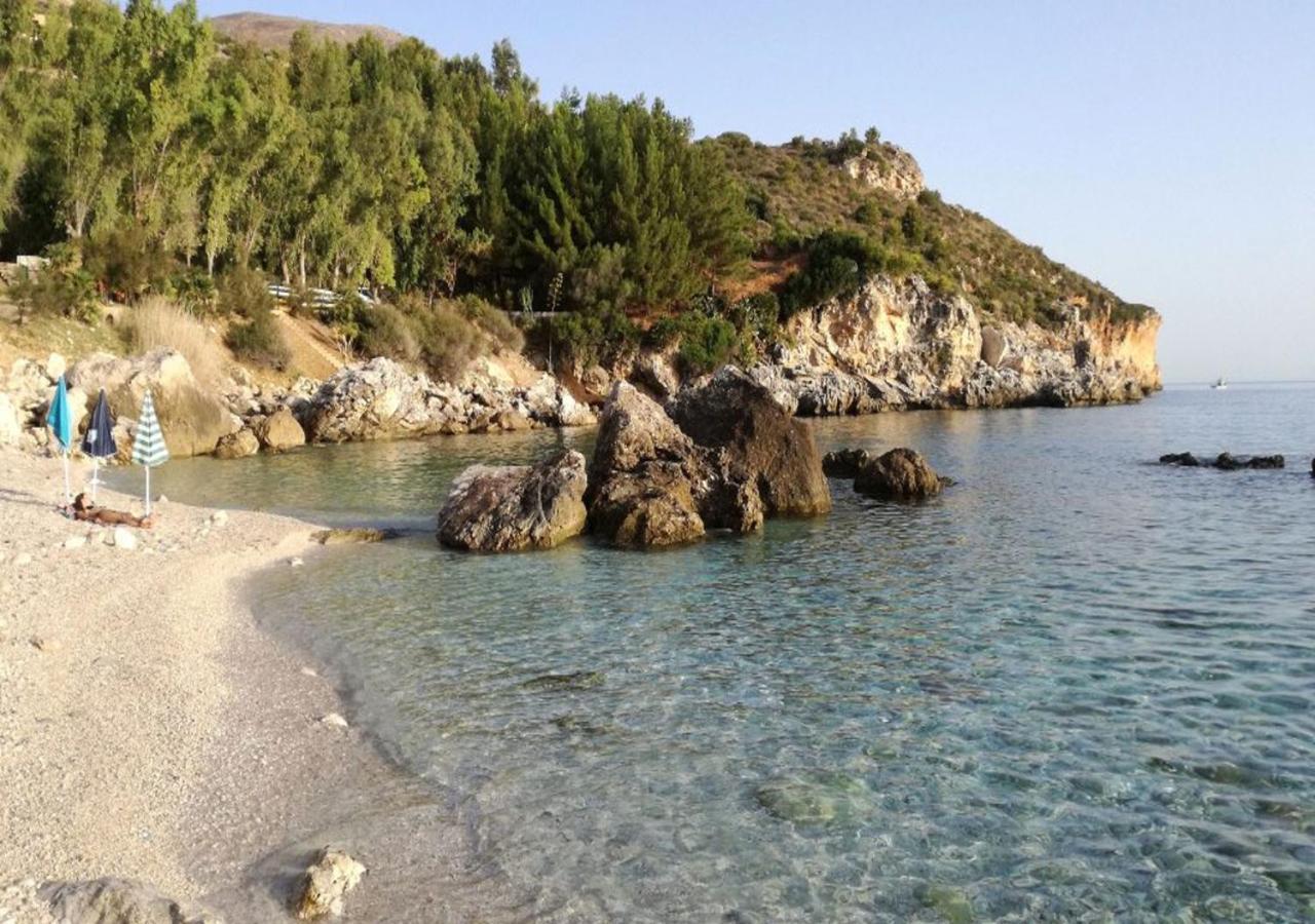 Casa Vacanza La Finestra Sul Porto Castellammare del Golfo Exteriör bild